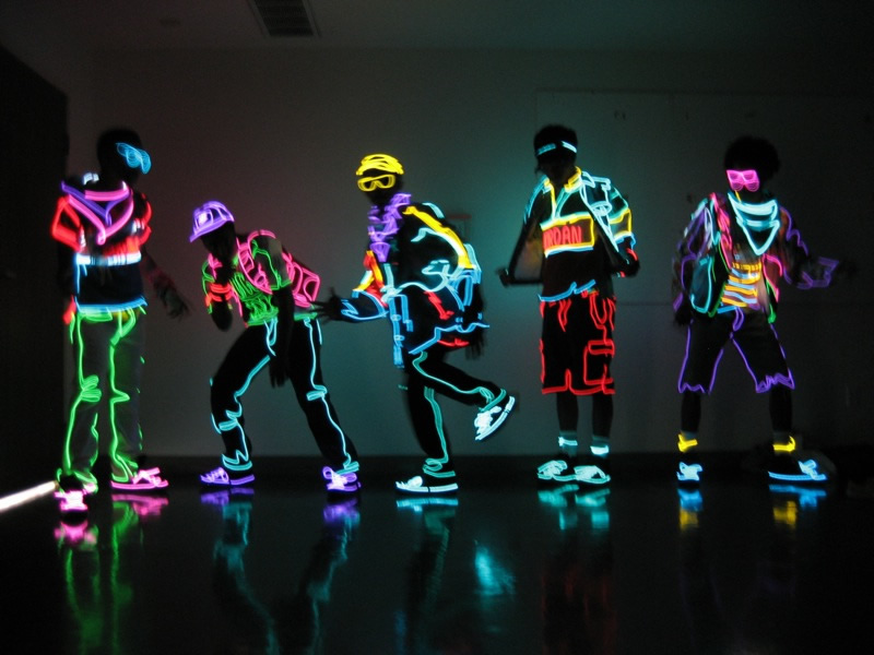 Dope Neon Clothing ShockBlast