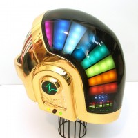 daft punk helmet is alive! @ ShockBlast