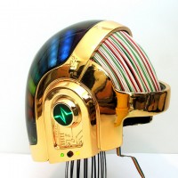 daft punk helmet is alive! @ ShockBlast