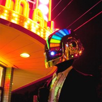daft punk helmet is alive! @ ShockBlast
