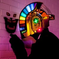 daft punk helmet is alive! @ ShockBlast