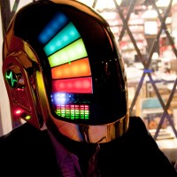 daft punk helmet is alive! @ ShockBlast