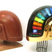 daft punk helmet is alive! @ ShockBlast