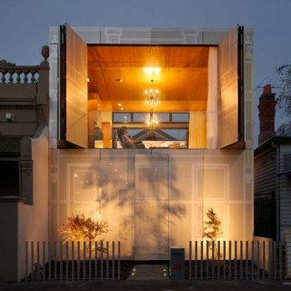 Perforated House in Australia