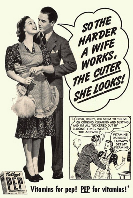 Sexist Vintage Ads