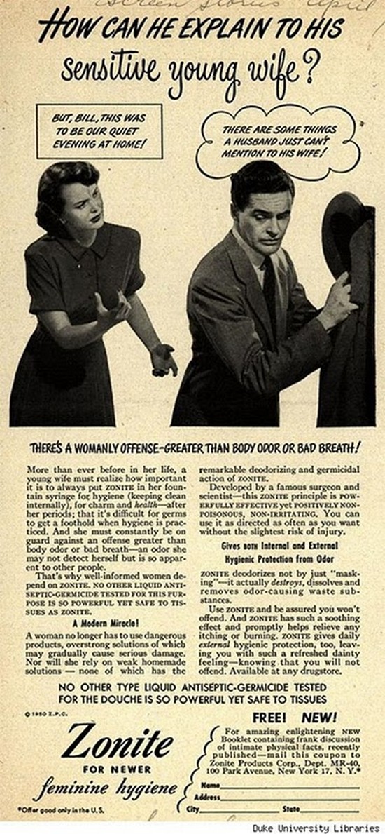 Vintage Women Ads 86