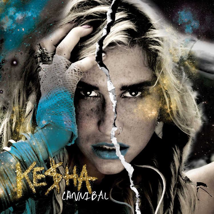 kesha album cover cannibal. a collection of CD covers