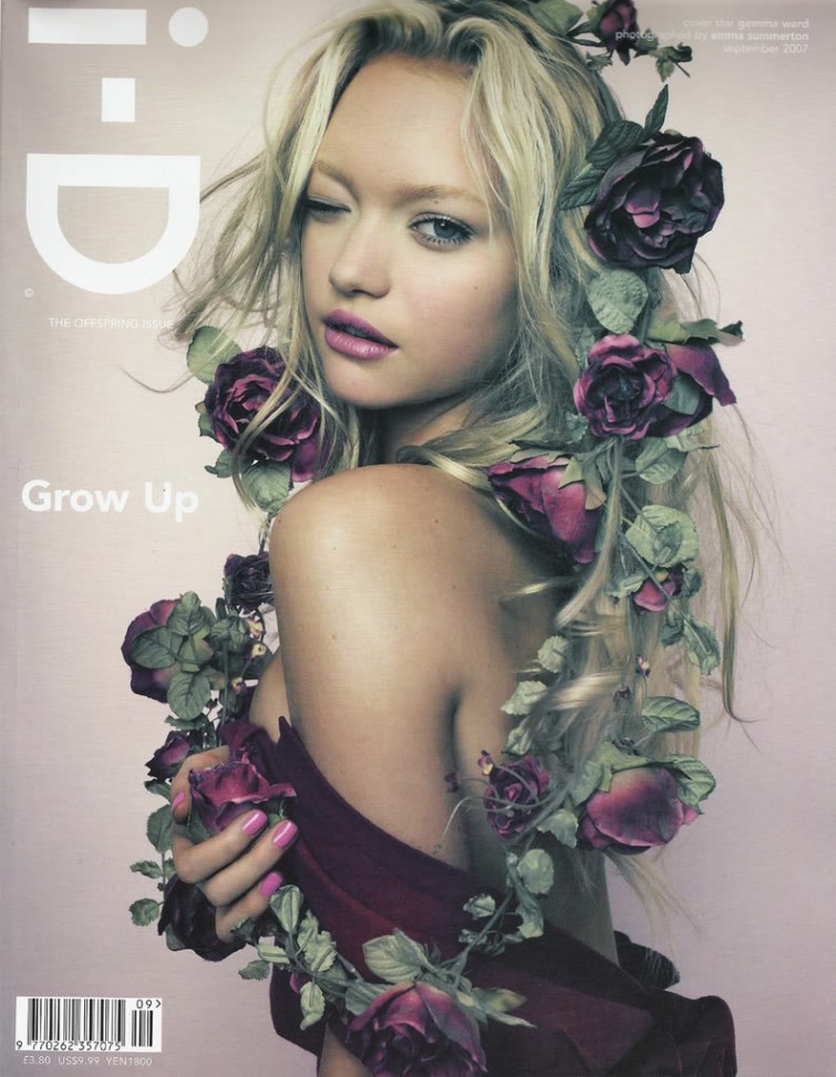 gemma ward photography. Gemma Ward, Anja Rubik,