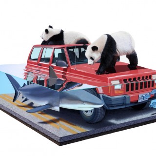 Josh Keyes -- worx