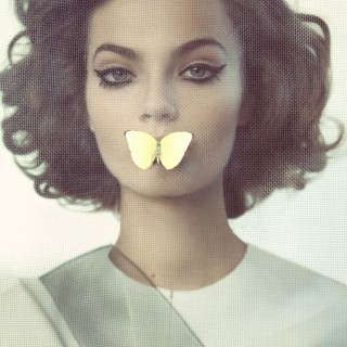 Moa Åberg x For Vogue Italia, March 2013