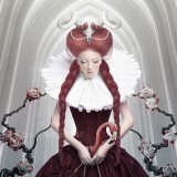 ShockBlast-Queen_of_a_dead_red_heart_by_Ana_Cruz