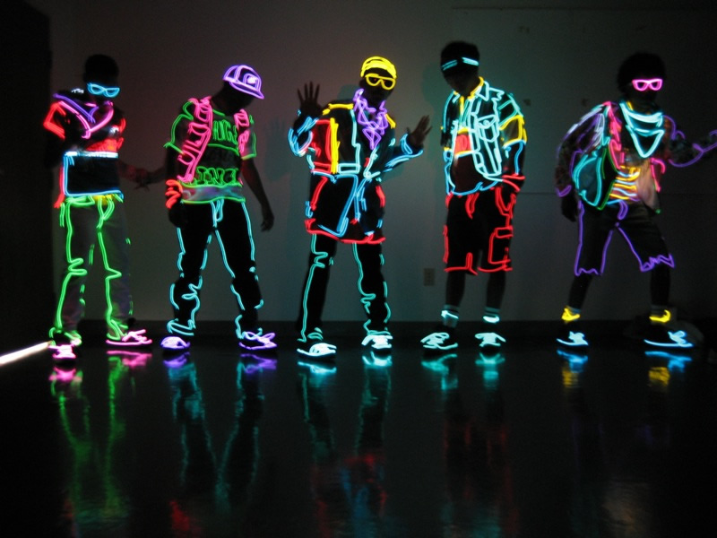 Dope Neon Clothing ShockBlast