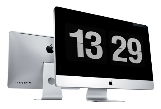 retro flip clock for mac