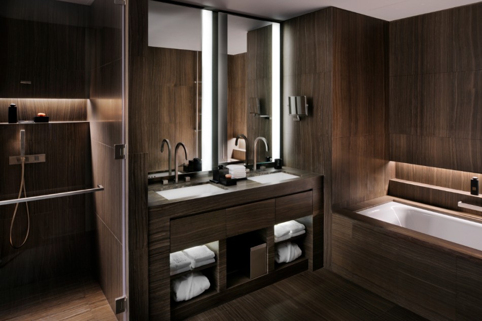 ShockBlast_Armani-Hotel-Dubai-bathroom-wooden(1) - ShockBlast