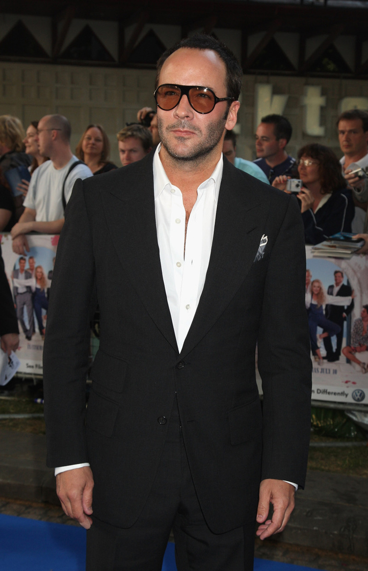 Tom Ford's five-year transition from fashion mogul to film director is  complete with 'A Single Man' – The Mercury News