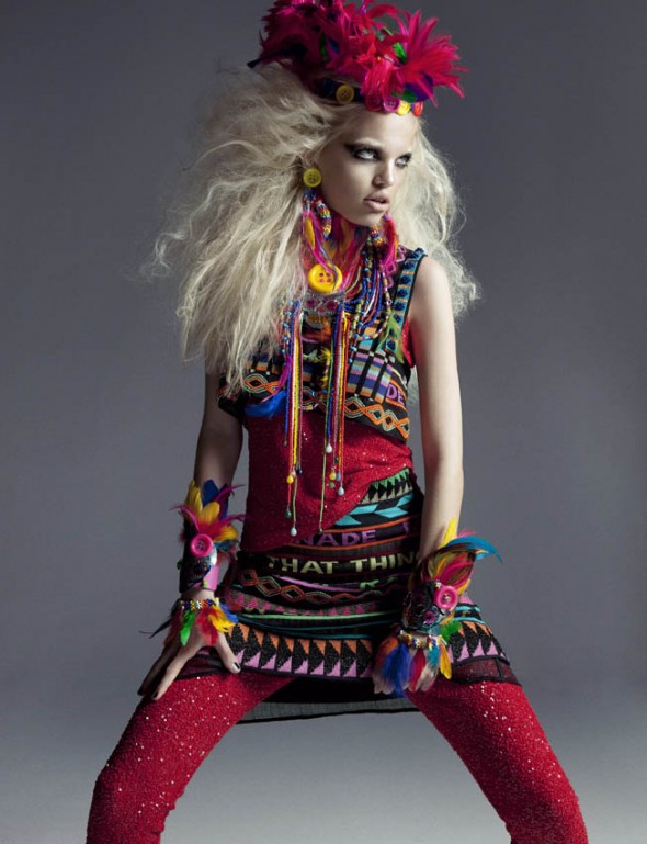 Daphne Groeneveld x Numéro #124 - ShockBlast