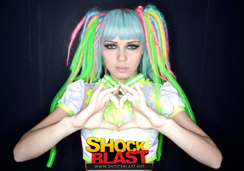 Girls With Colorful Hair — 2 - ShockBlast