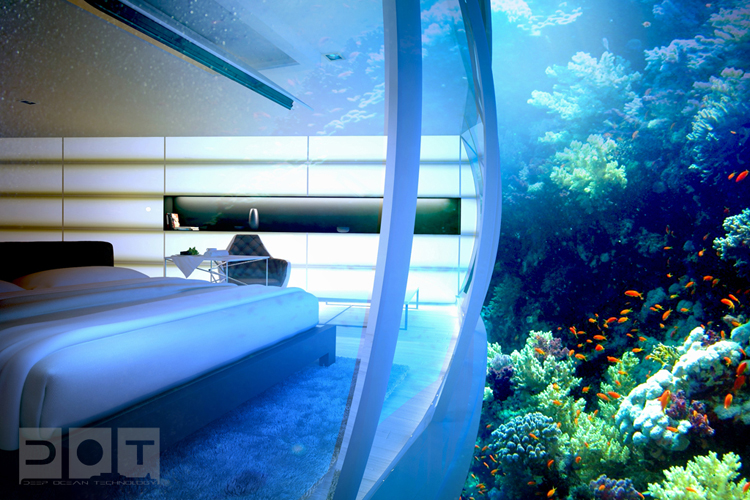 Water Discus Underwater Hotels in Dubai - ShockBlast