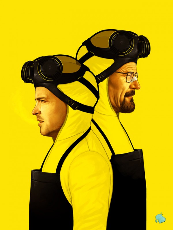 Breaking Bad Art Project ShockBlast