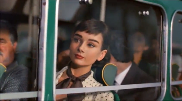 Audrey Hepburn X Galaxy Chocolate Commercial Shockblast