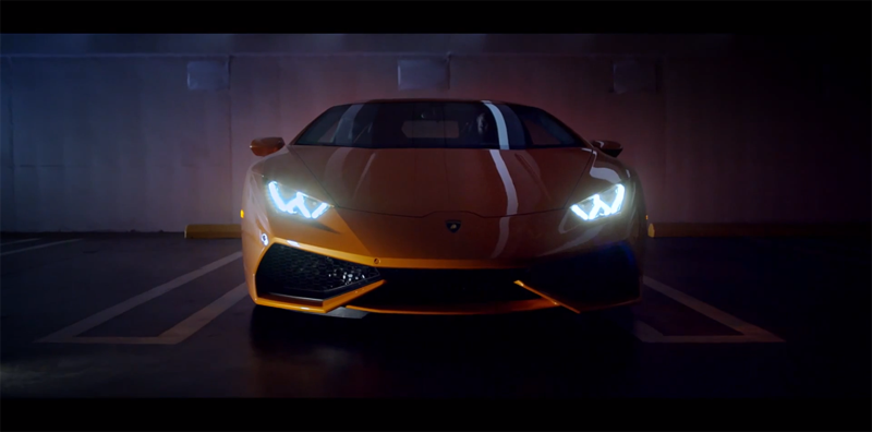 New Lamborghini Huracan Video Shockblast