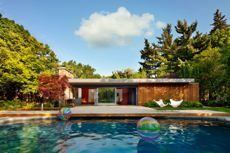 Pool House In Canada ShockBlast   Pool House ShockBlast 1 