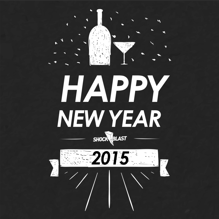 we wish you a happy new year shockblast we wish you a happy new year shockblast