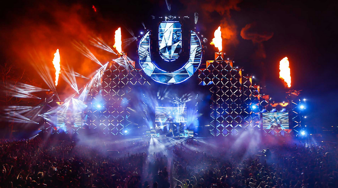 Ultra Music Festival 2015 Shockblast