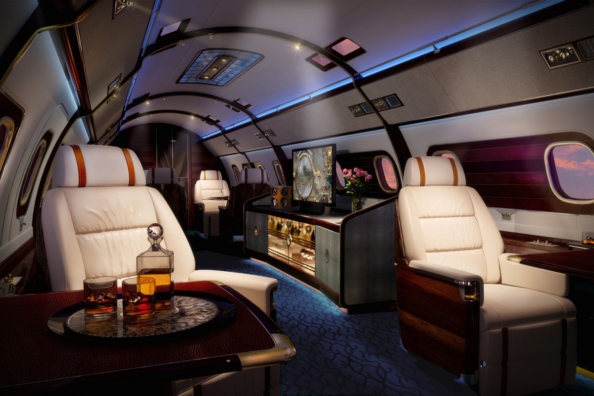 World’s Most Luxurious Private Jet - ShockBlast