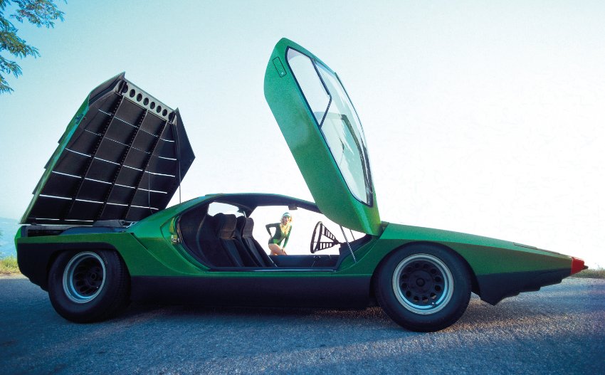70s Concept Cars: Yesterday’s Dreams of the Future - ShockBlast
