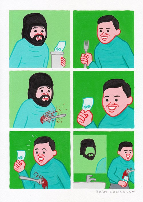 Joan Cornellà — worx - ShockBlast