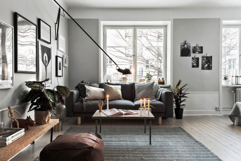 Minimal and Cozy flat in Stockholm ShockBlast