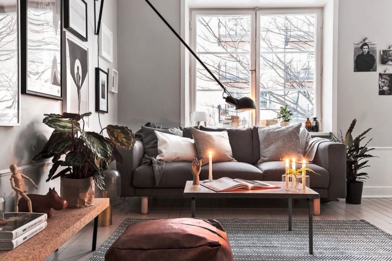 Minimal and Cozy flat in Stockholm ShockBlast