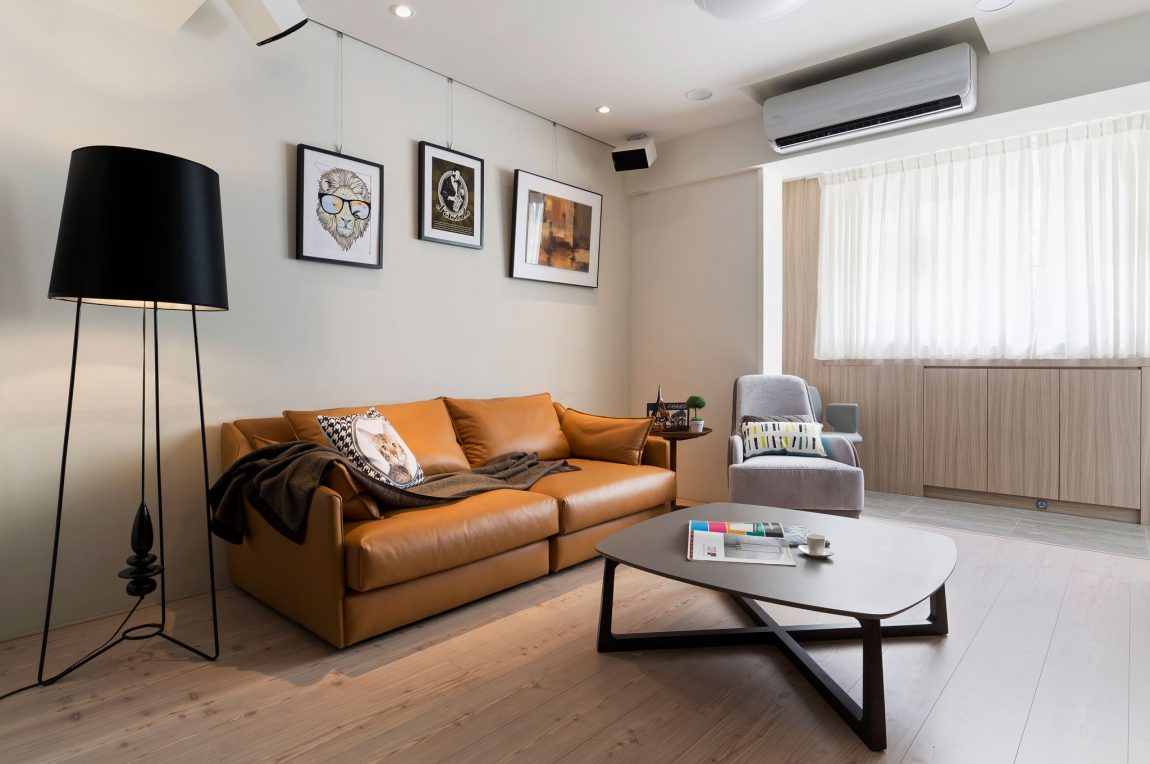 a 35-Year-Old Apartment in Taipei, Renovated - ShockBlast