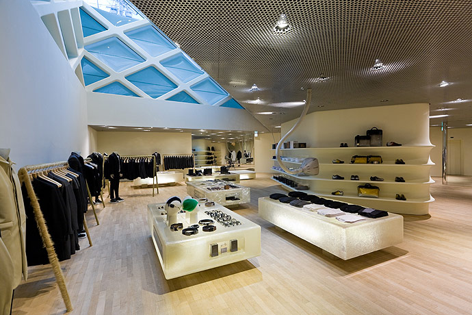 Prada Store In Tokyo ShockBlast